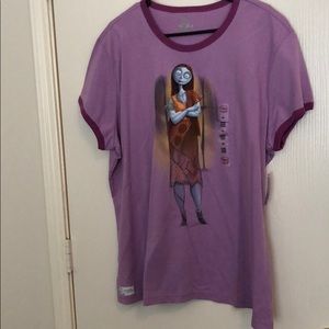 Nightmare Before Christmas Sally plus size shirt